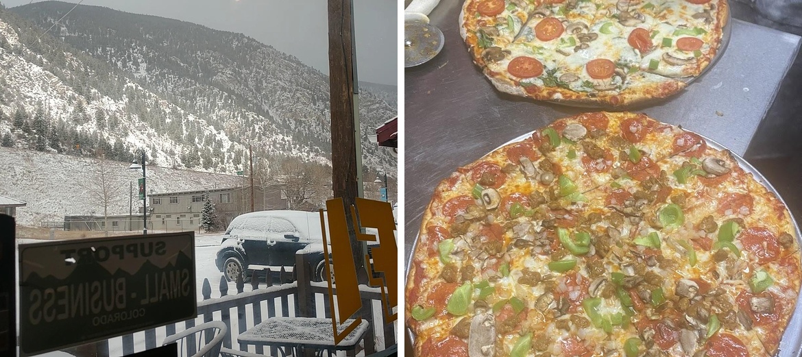 Mountainbuzz Pizzeria Menu
