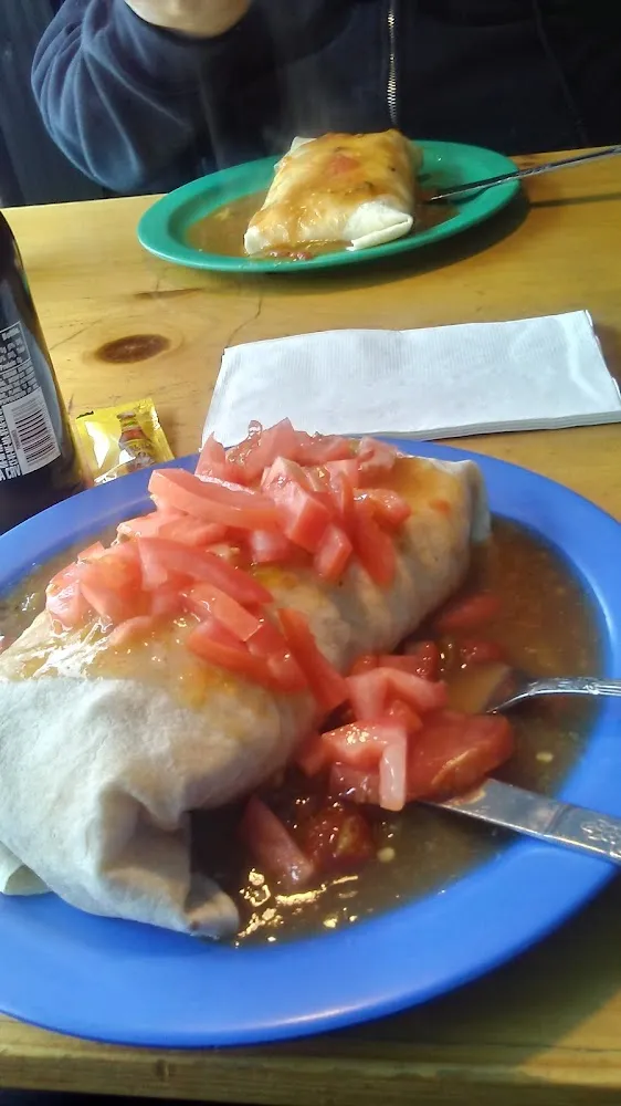 A Big Breakfast Burrito Supreme