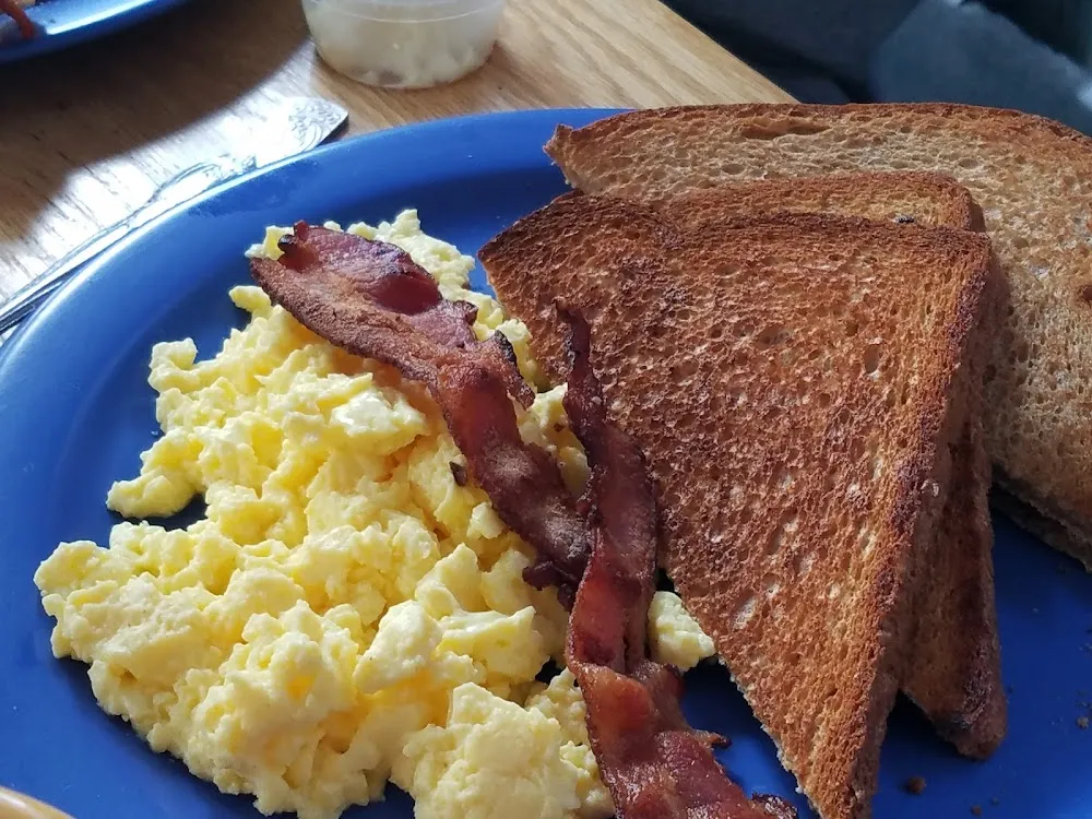 Eggs Bacon Toast