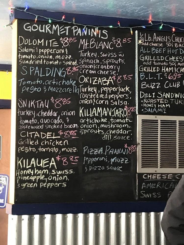 Mountainbuzz Pizzeria Menu image 4