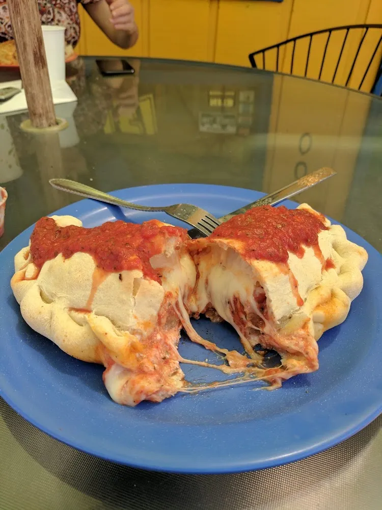 Stuffed Pizza